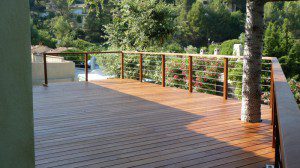 Création d’une terrasse en bois à Sollies près de Toulon