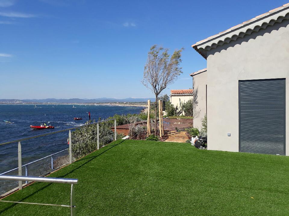 Terrasse bois Hyères, Paysagiste à Hyères Giens