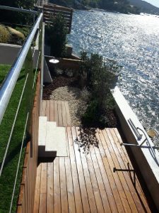 Terrasse bois Hyères, Paysagiste à Hyères Giens