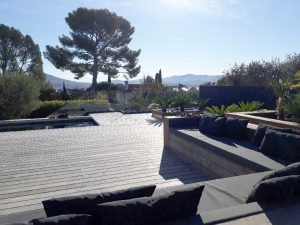 Réalisation d’un projet paysagiste global à Hyères dans le Var