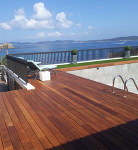 Terrasse bois